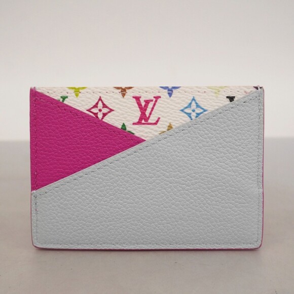 Louis Vuitton Monogram Multicolore Card Case, LV×TM Porte Carte Criss Cross, ... - Picture 7 of 7